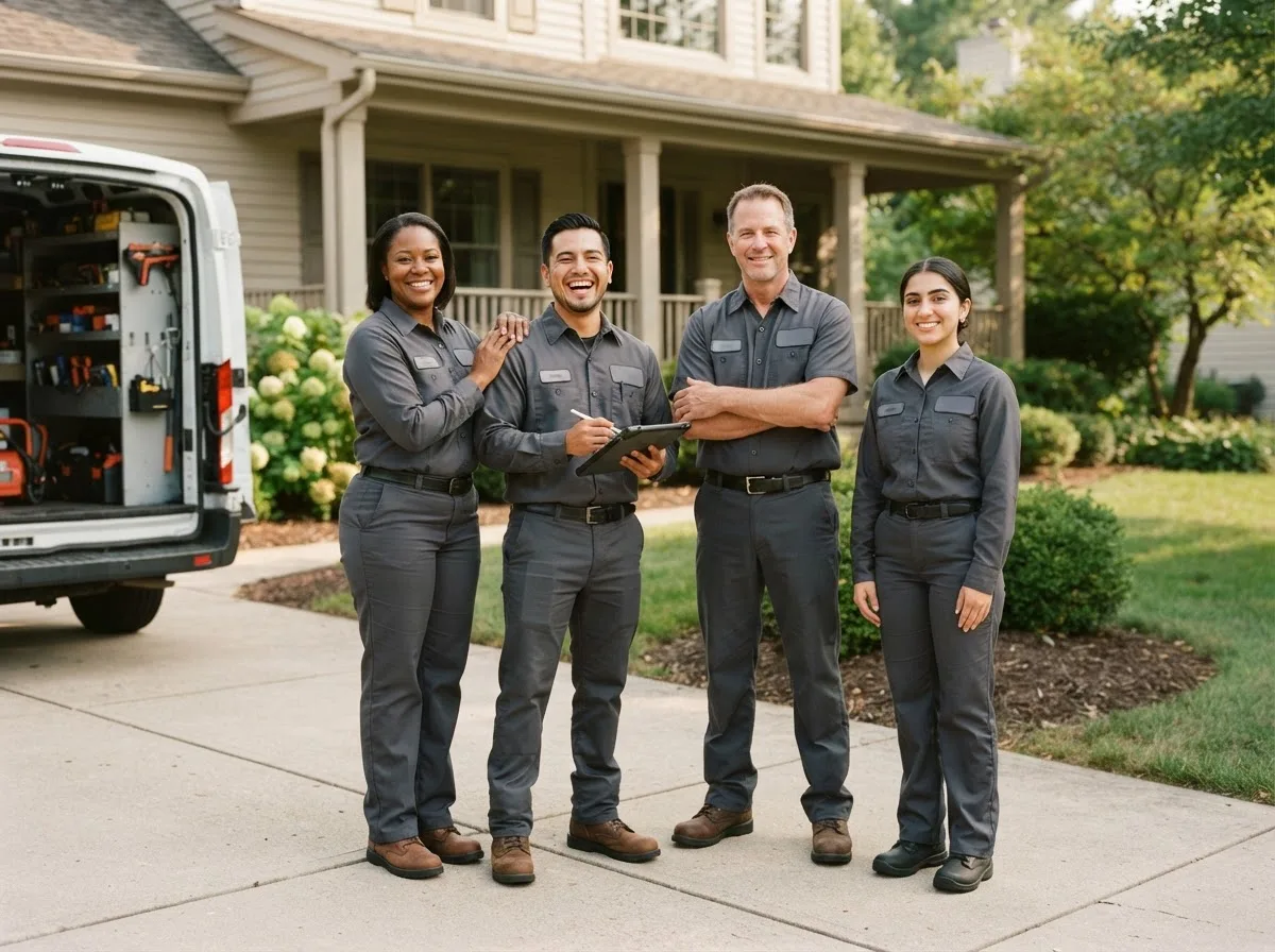 Licensed pest control technician near Evensville, TN